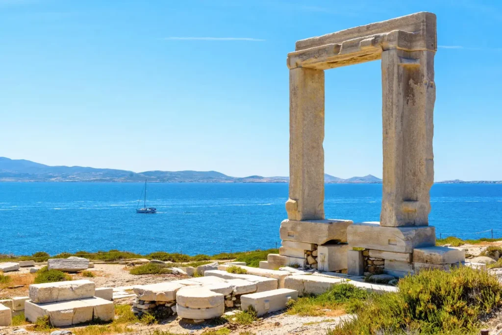 naxos town