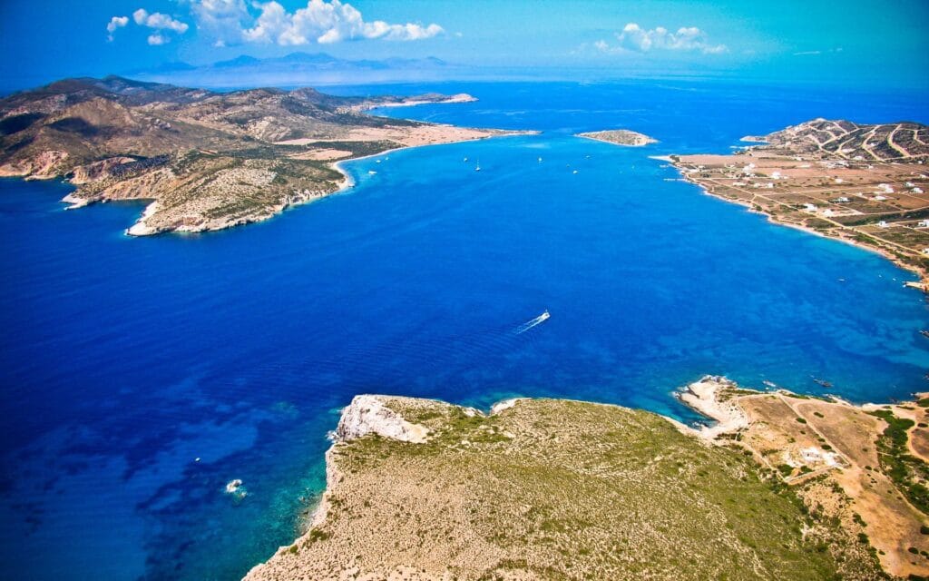 antiparos. Boats in Paros. Charter a Boat.