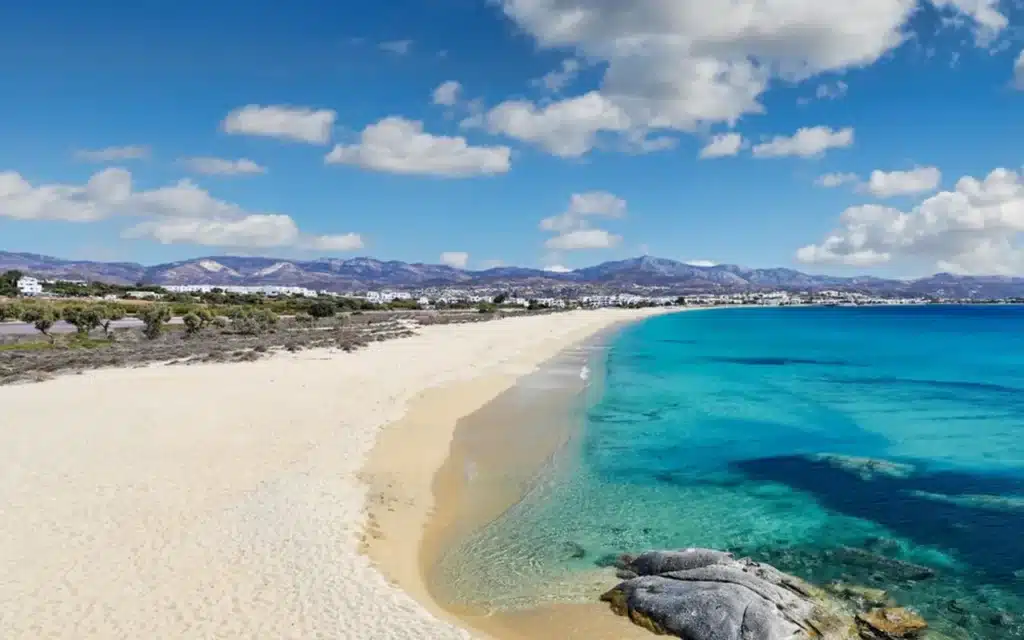Let the turquoise waters of Paros spark your wanderlust