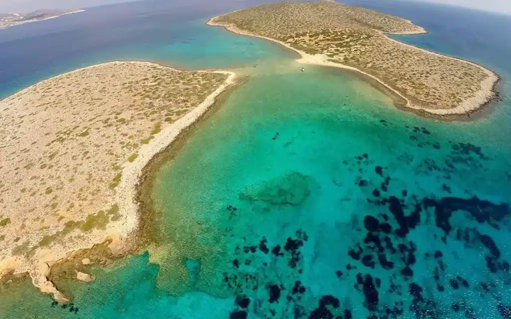 Let the turquoise waves of Paros wash your worries away