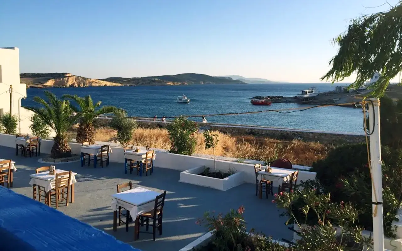 The serenity of Paros will stay with you long after the cruise