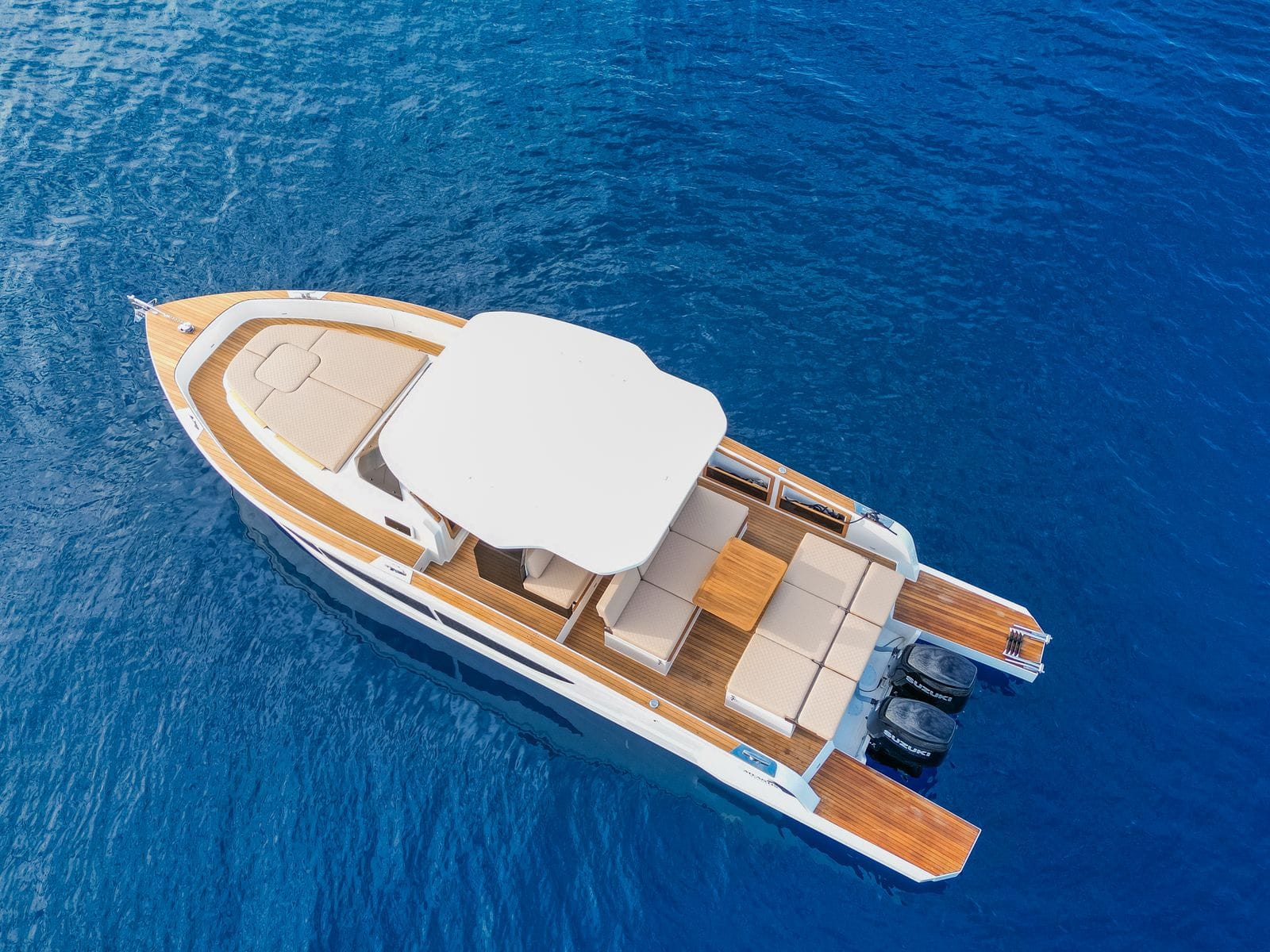 Explore the magic of Paros from the deck of a luxury yacht