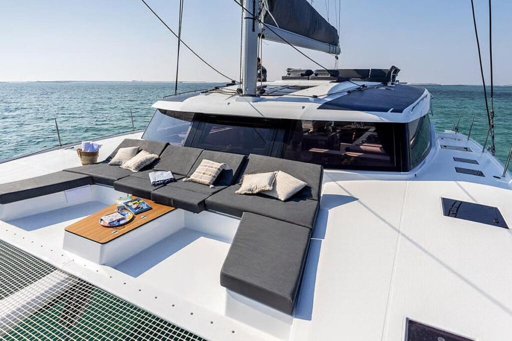 Aura 51 exterior deck and front deck