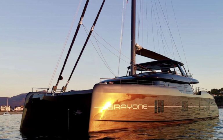 Sunreef 80 luxury catamaran in Greece